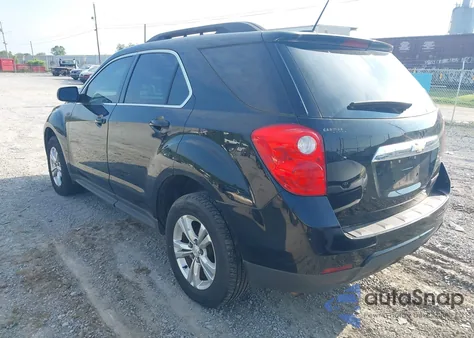 2015 Chevrolet Equinox Lt из США, поврежденный, VIN 2GNALCEK6F1154613